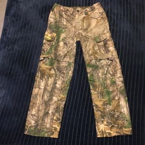 Real tree hunting outdoor pants medium 10/12